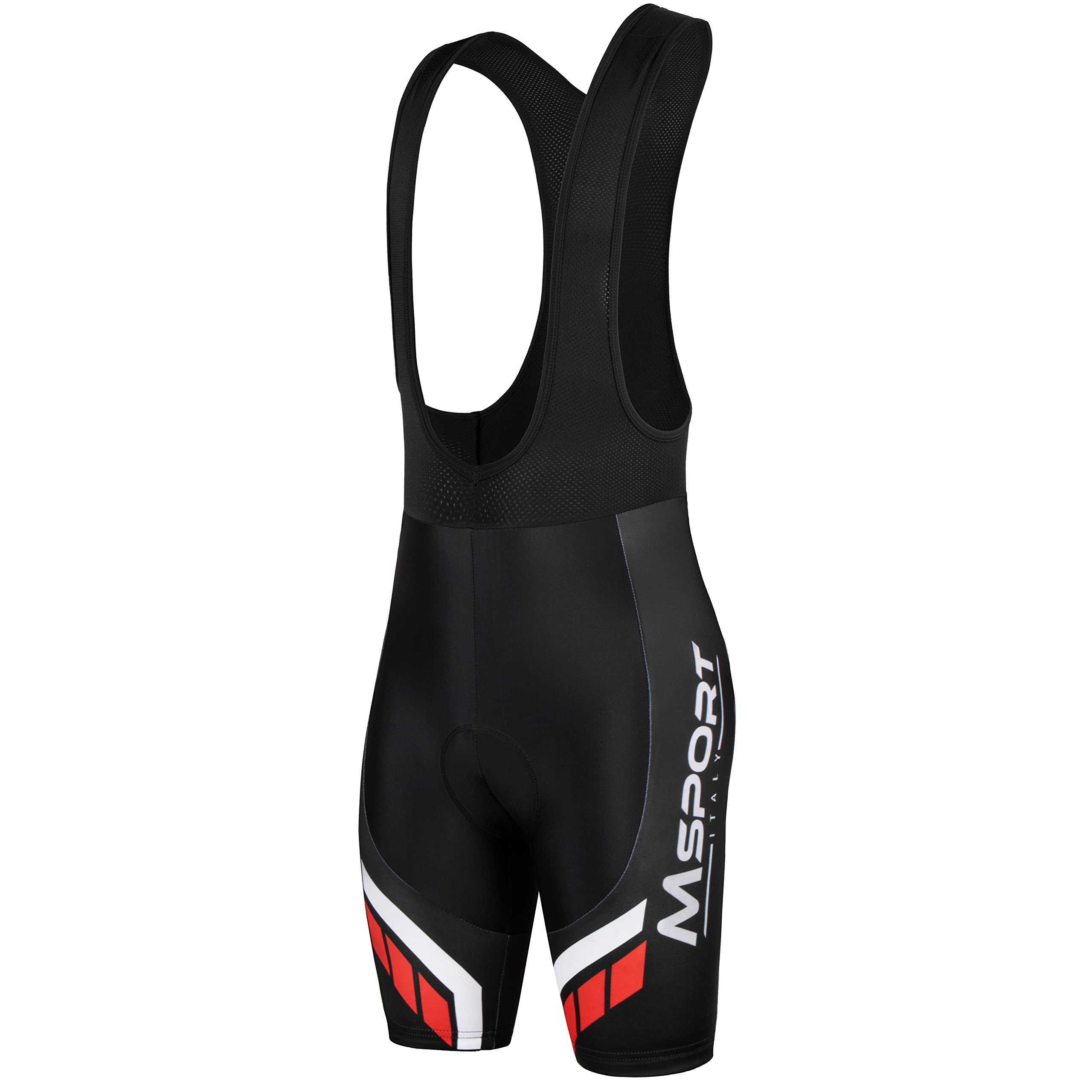 Conjunto de Ciclismo Transpirable – ropa de ciclismo Maillot y Culotte Acolchado con Gel 5D para Hombre - Msport 4 XL