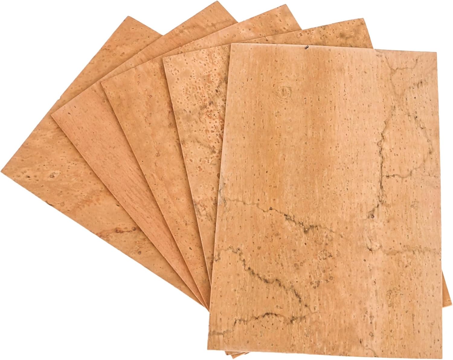 Bstinay 5pcs 150 x 100 x 1.2mm Extra Cork for Saxophone/Clarinet/Oboe Woodwind Instrument Pads