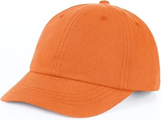 Century Star Toddler Baseball Hat Cotton Infant Baby Baseball Cap Adjustable Kids Toddler Hat for Boy Girls Baby Sun Hat