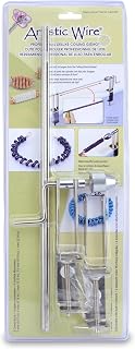 Artistic Wire Professional Deluxe Coiling Gizmo, 5 Rods, 7 mm, 5 mm, 3 mm, 2.5 mm, 1 mm x 38.1 cm