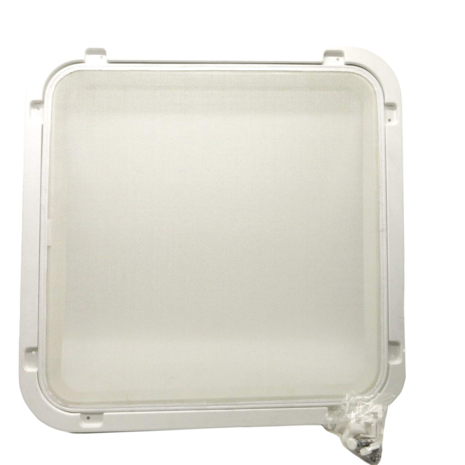 Lewmar Size 60 Hatch Trim Kit - White, Exact Match Replacement Part, Seamless Installation - 367660252