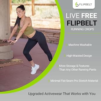 FlipBelt Crop Classic