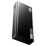 boAt Energyshroom PB435 20000 mAh 35W Super Fast Charging Power Bank, Smart 12 Layer Protection (4X Output Ports, Supports Android, iPhone, Tablets, Earbuds, etc.) (Onyx Black)