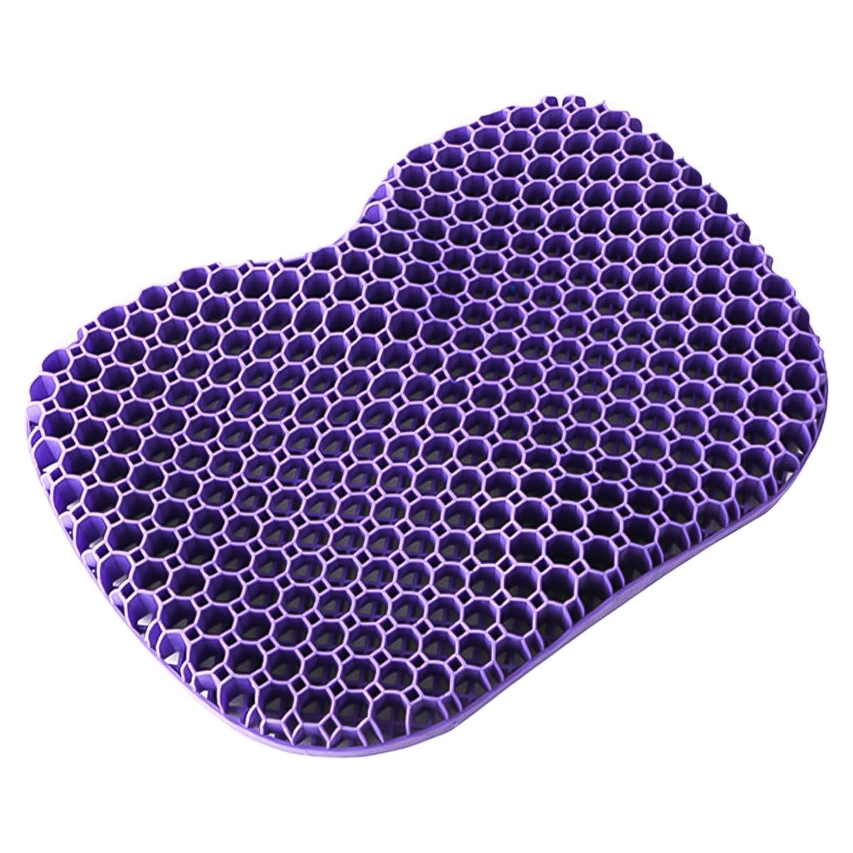 Sarini Cojín de Asiento de Kayak de Gel Antideslizante en Forma de U,Transpirable,Grueso,Inflable,Impermeable,para Kayaks,Barco,Canoa