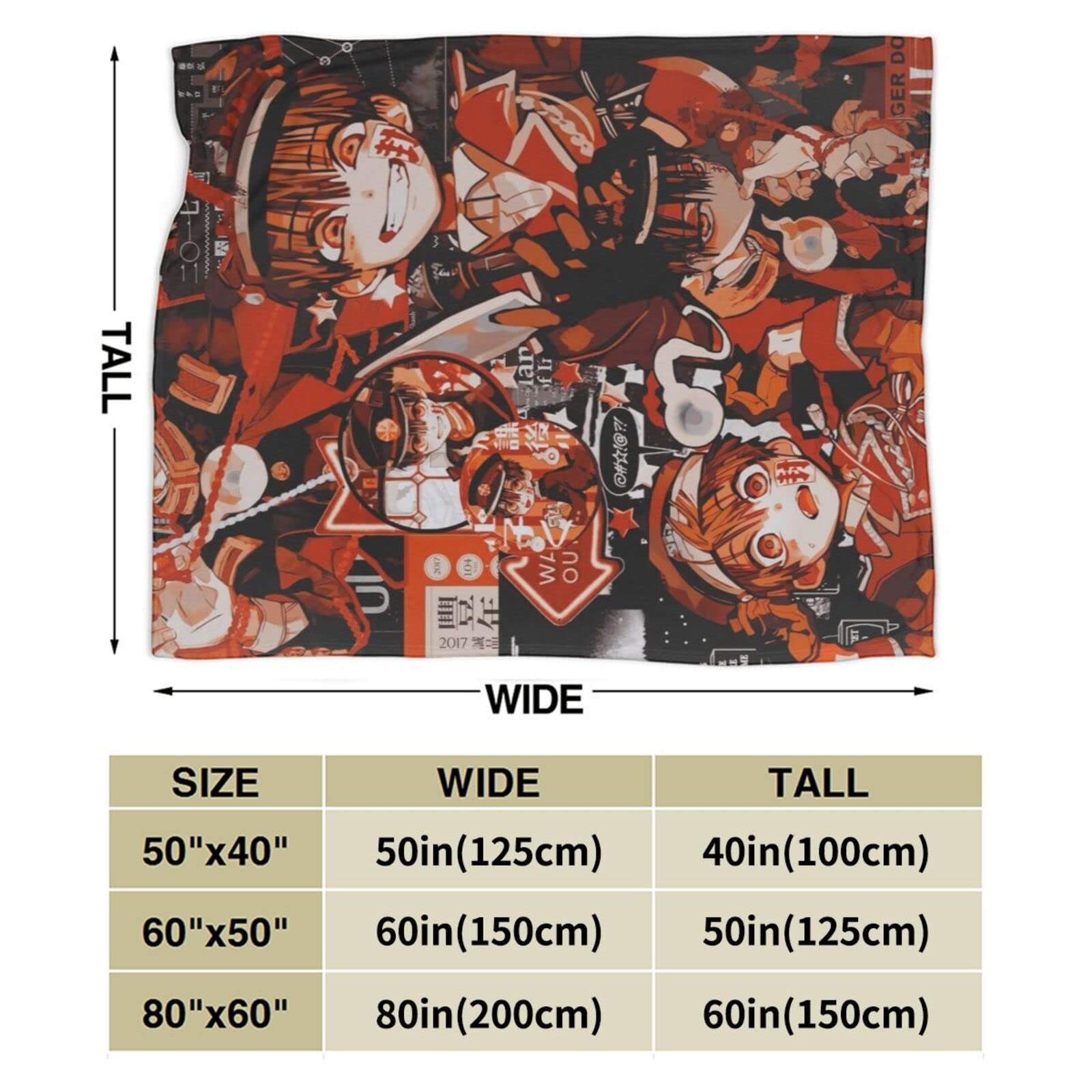 Amazon｜ブランケット 地縛少年花子くん 花子くん アニメ 毛布