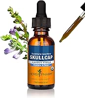 Vista 1 de Herb Pharm, Extracto de Skullcap Orgánico, 1 Fl Oz