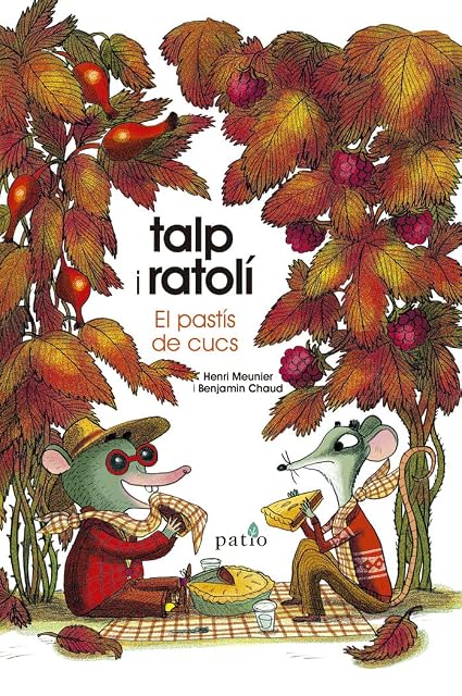 Portada de Talp i Ratoli 2: El Pastis de Cucs