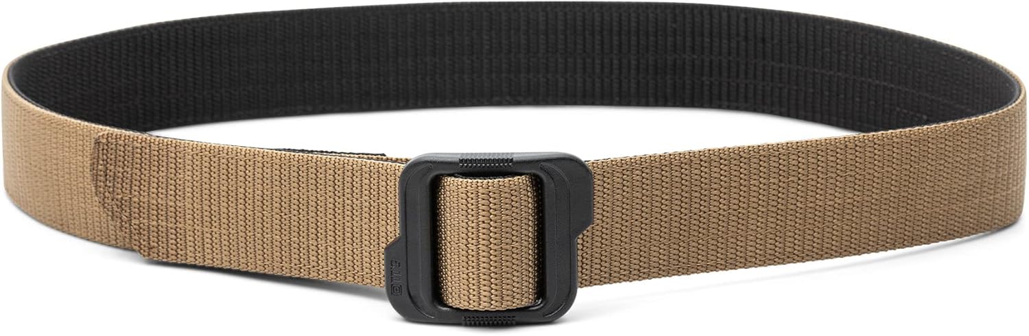 5.11 Tactical Belt, 1.5” Double Duty TDU, Reversible, Metal Detector Friendly, Style 59568 - Image 3