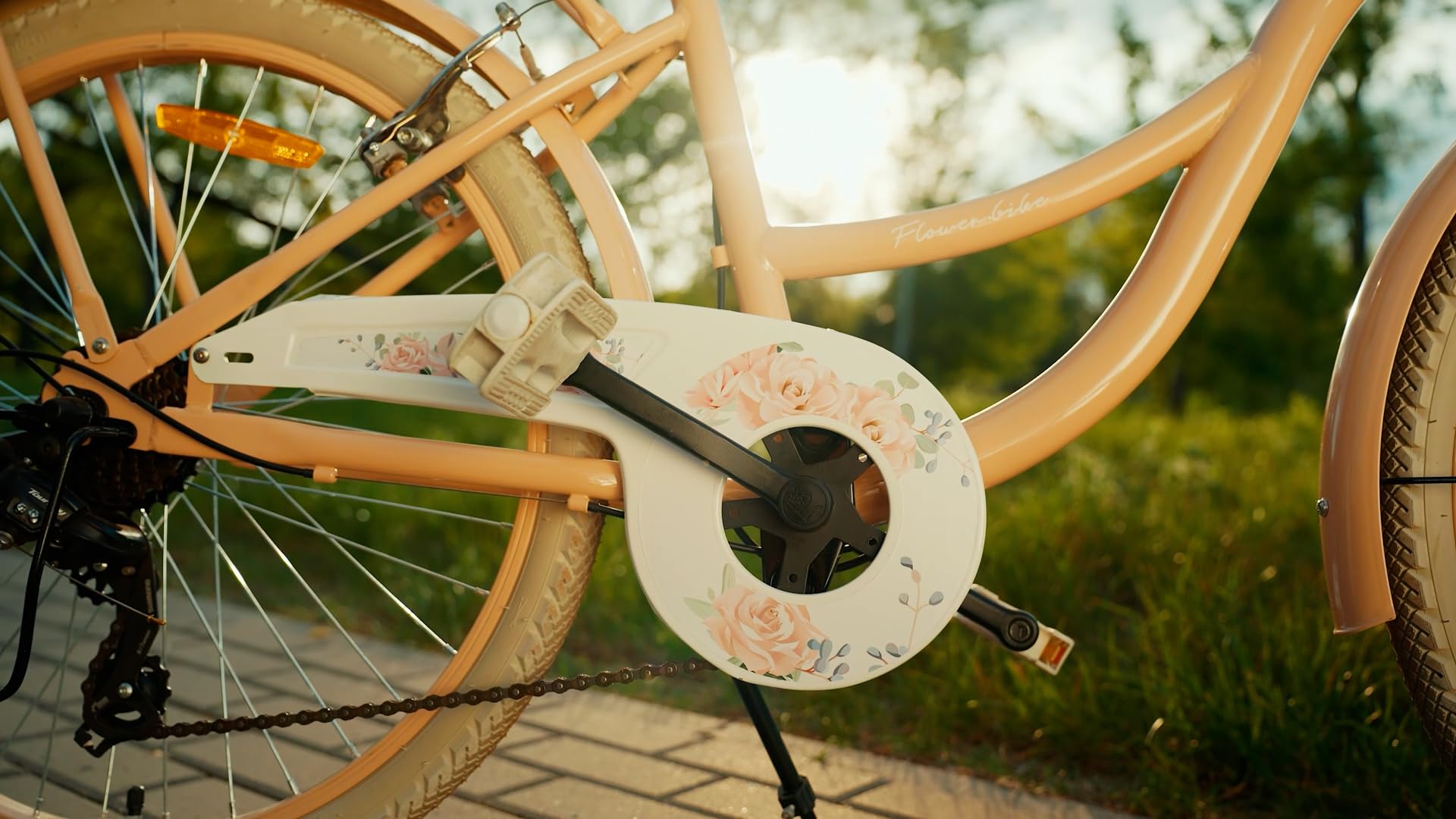 sun baby Flower Bike bici bambina 20 pollici 6 velocità Shimano
