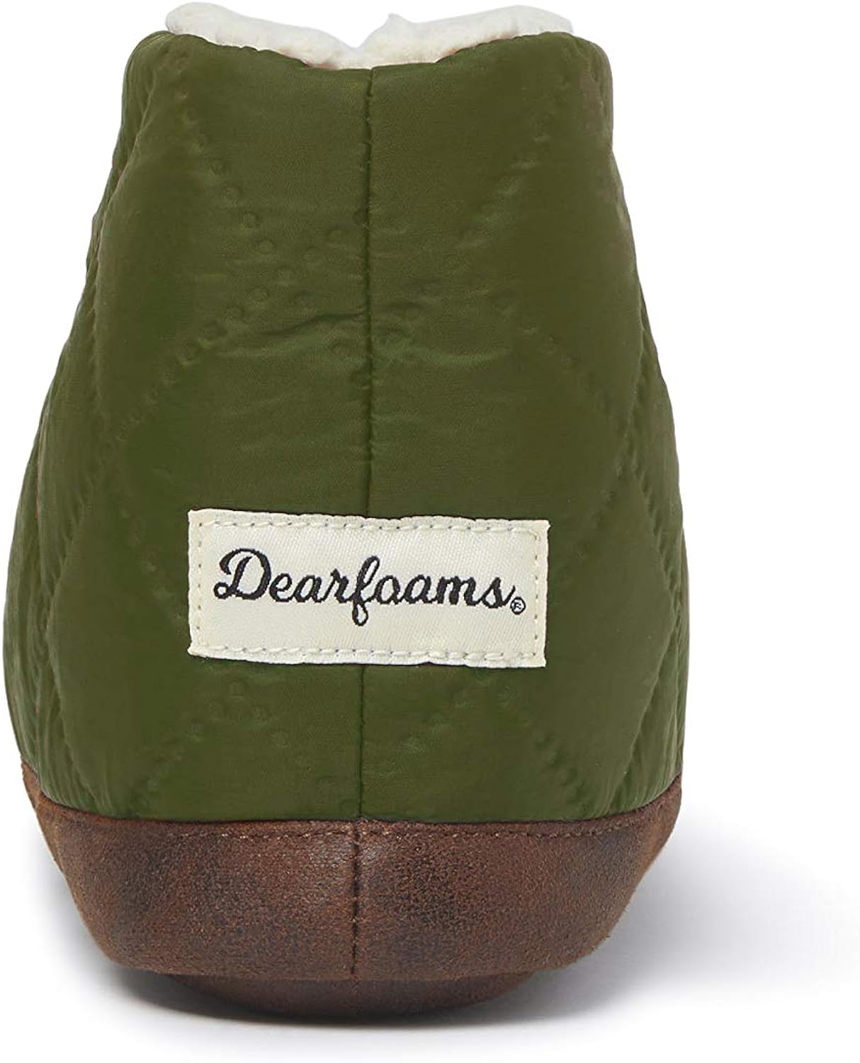  | Dearfoams Men's Original Nylon Warm Up Bootie Slipper | Chukka