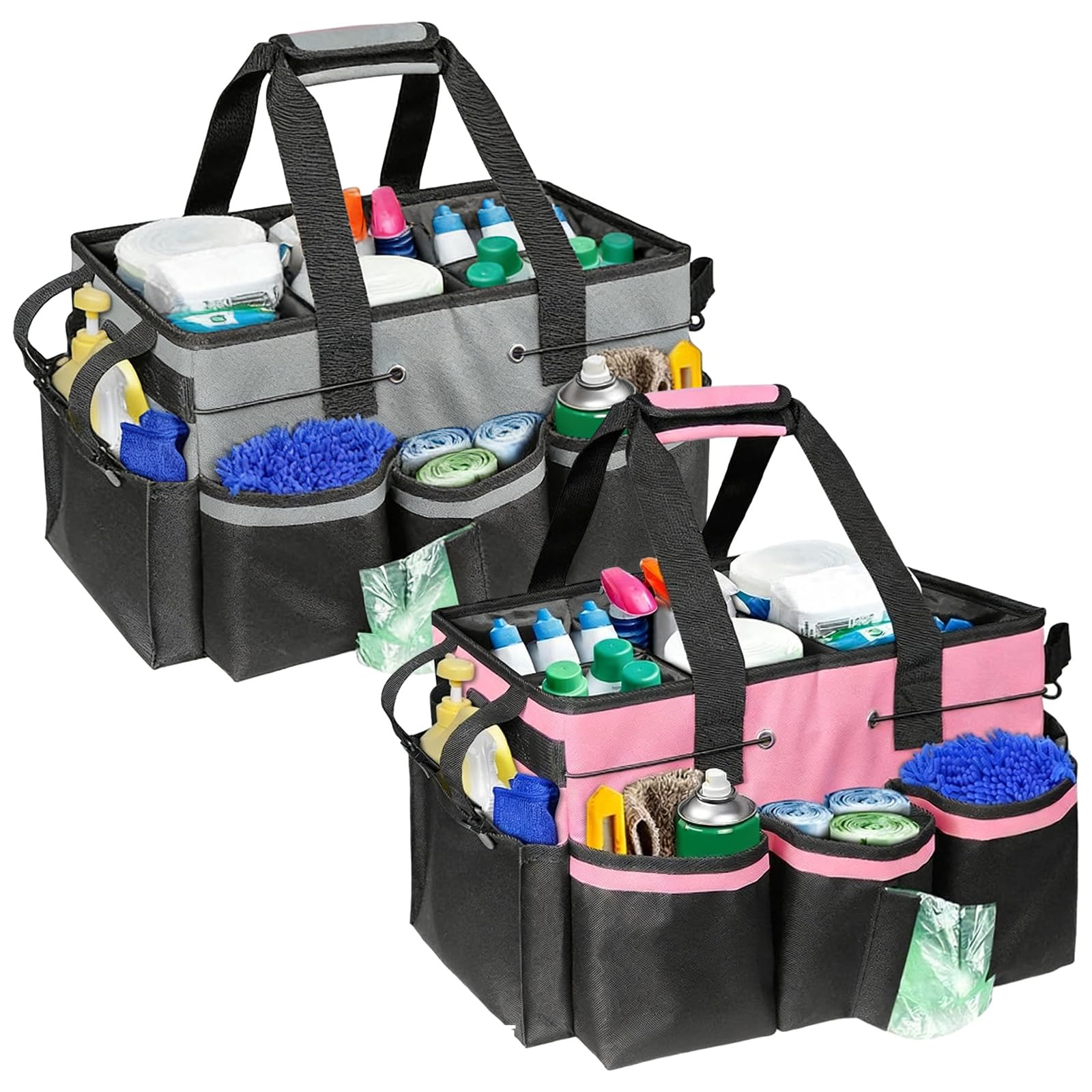Sac de nettoyage pour la maison DAJAVE le rangement idéal pièce par pièce