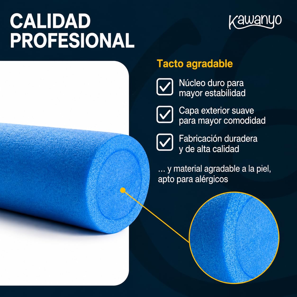 rollo de pilates yoga gimnasia fitness Roller