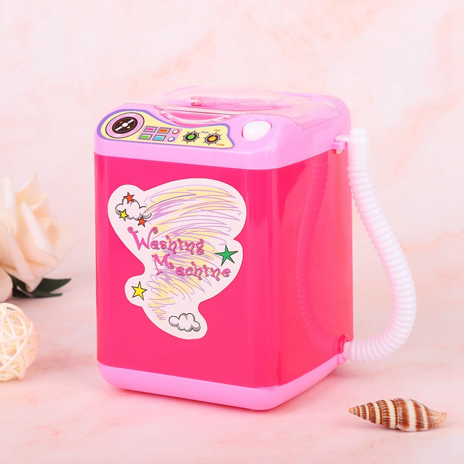 Generic Machine à Laver électrique pour Pinceaux de Maquillage, Fonction Hautement Simulation pour le Nettoyage, Mini Lave-brosse pour Outils de Maquillage, Matière Plastique, Couleur Rouge (Rose Generic Machine à Laver électrique pour Pinceaux de Maquillage, Fonction Hautement Simulation pour le Nettoyage, Mini Lave-brosse pour Outils de Maquillage, Matière Plastique, Couleur Rouge (Rose