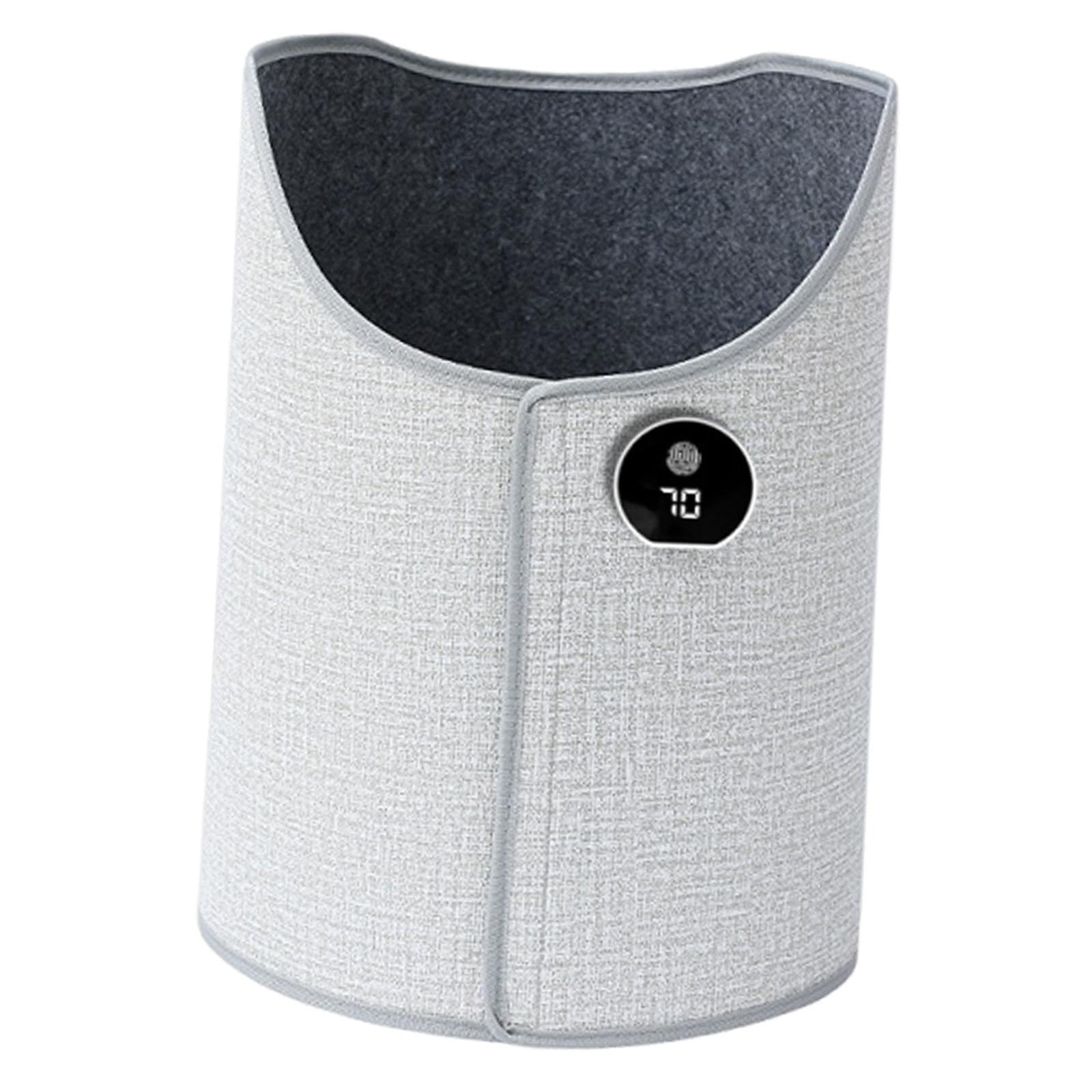 Under Desk Leg Warmer Premium Foldable Quiet Leg Heater for Studio Home Dorm Gray|Health & Beauty|Health Care|Hot & Cold Therapies|Electric Heating Pads-image-8