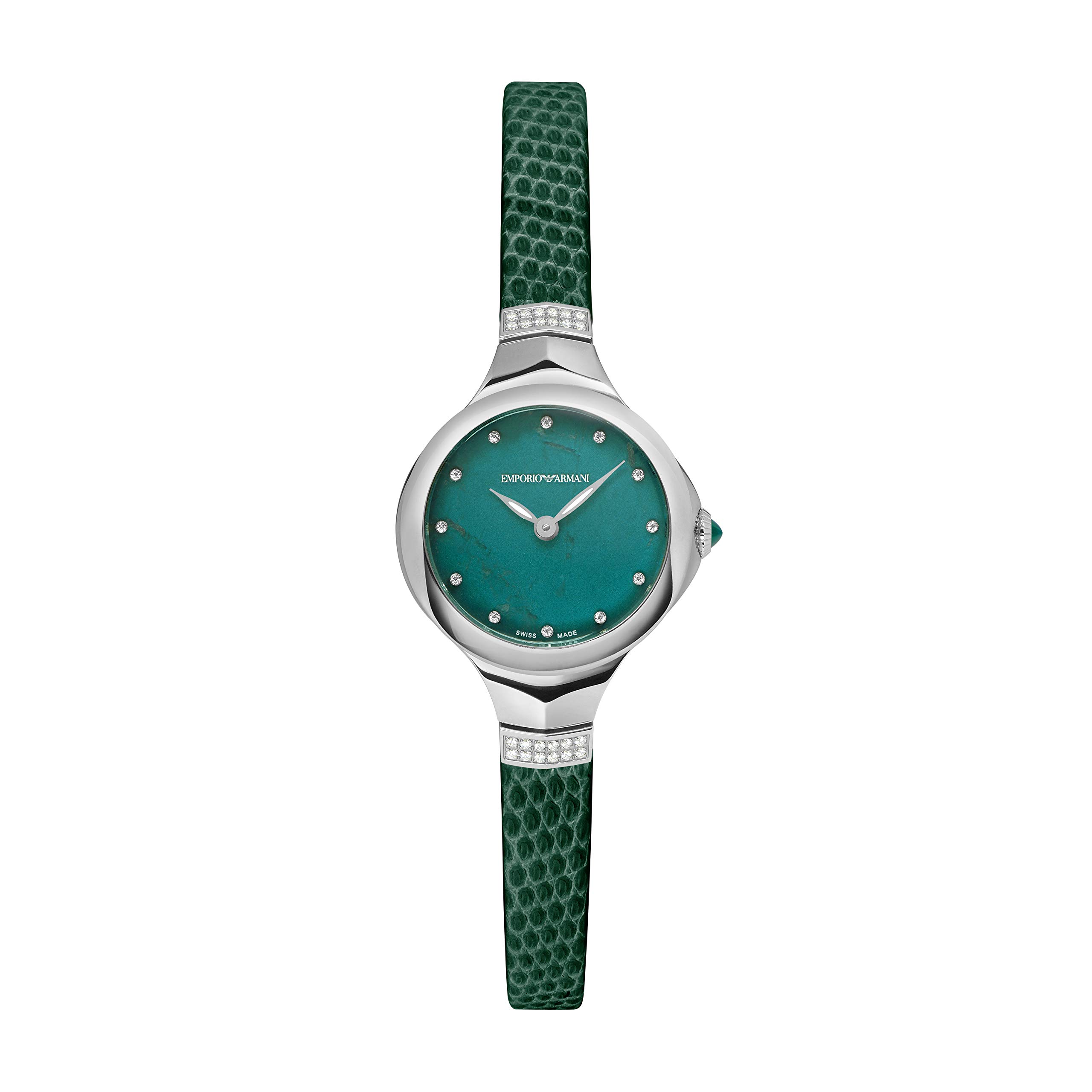 Amazon.co.jp: [Armani Swiss] 腕時計 FLUIDDECO ARS8150 レディース 