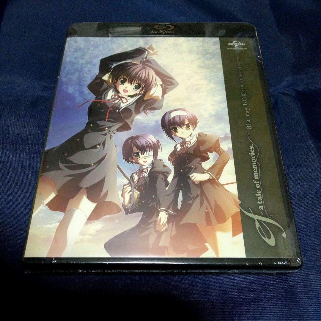Amazon.co.jp: ef-a tale of memories. melodies. Blu-ray : Toys & Games