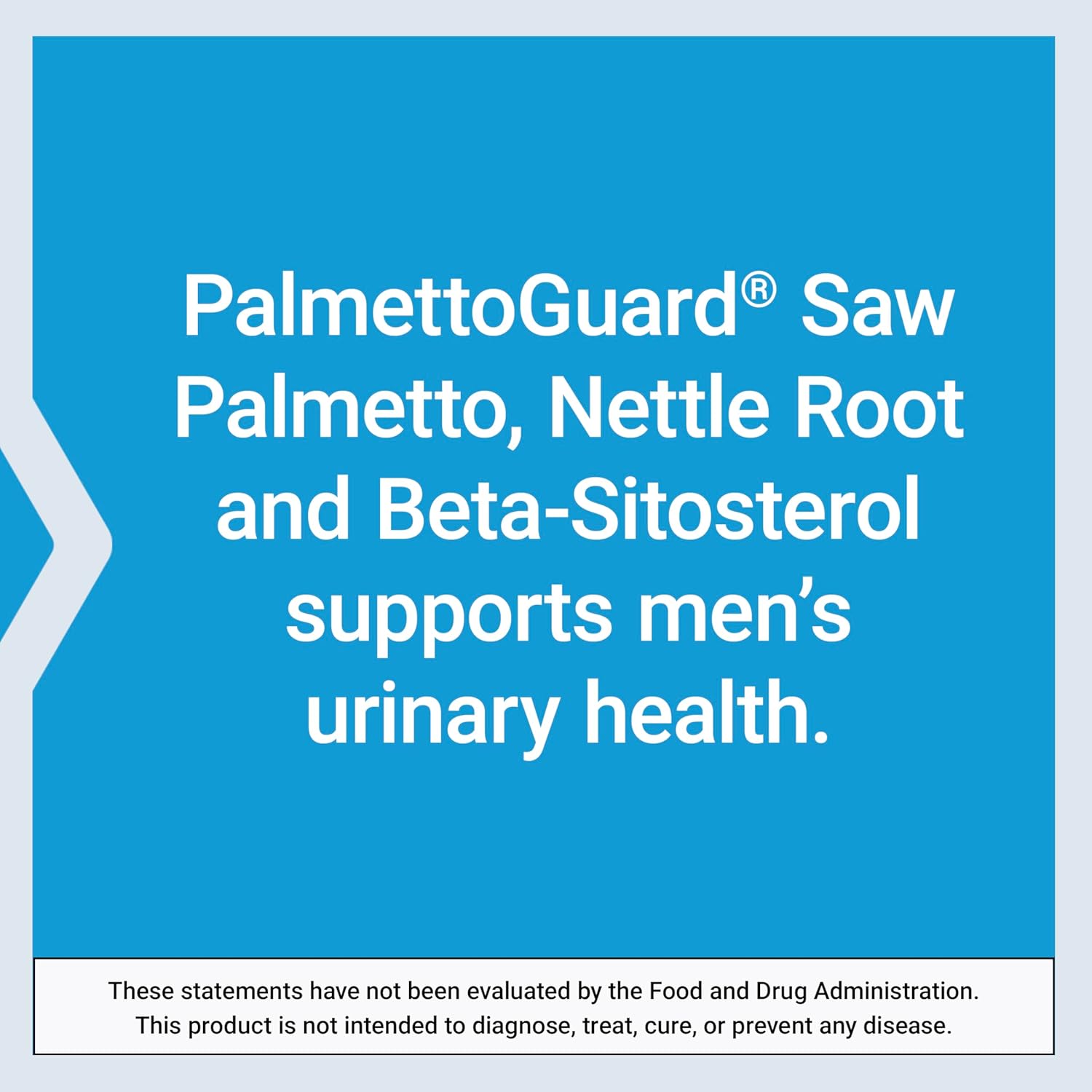 Life Extension PalmettoGuard® Saw Palmetto, Nettle Root and Beta-Sitosterol, Supports Healthy Prostate Function & Hormone Metabolism, 160 mg of Saw Palmetto for Men, Gluten-Free, Non-GMO, 60 softgels