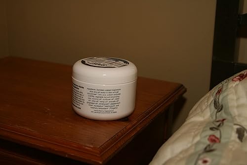 Miniatura 4 de Magna Sport Loción de magnesio hecha a mano con todos los aceites orgánicos más de 375 mgcucharadita de minerales de magnesio de los fondos marinos