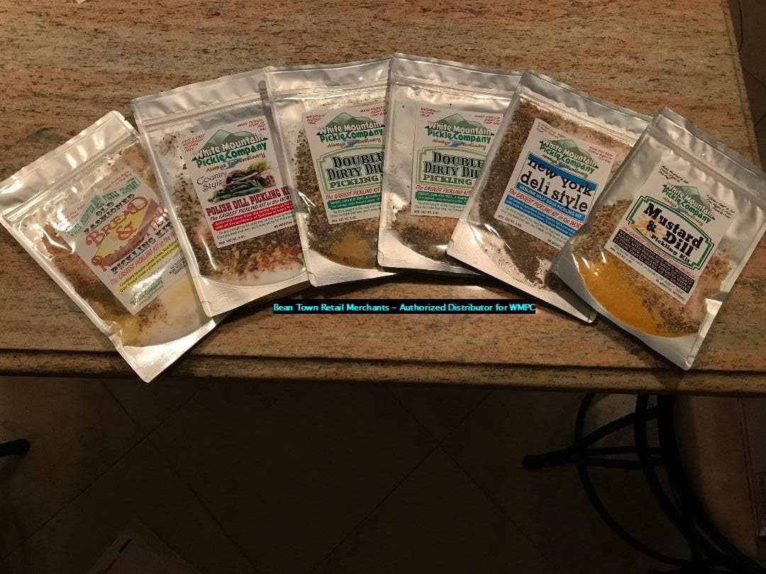The Classic Artisan Sampler Pickling Kit