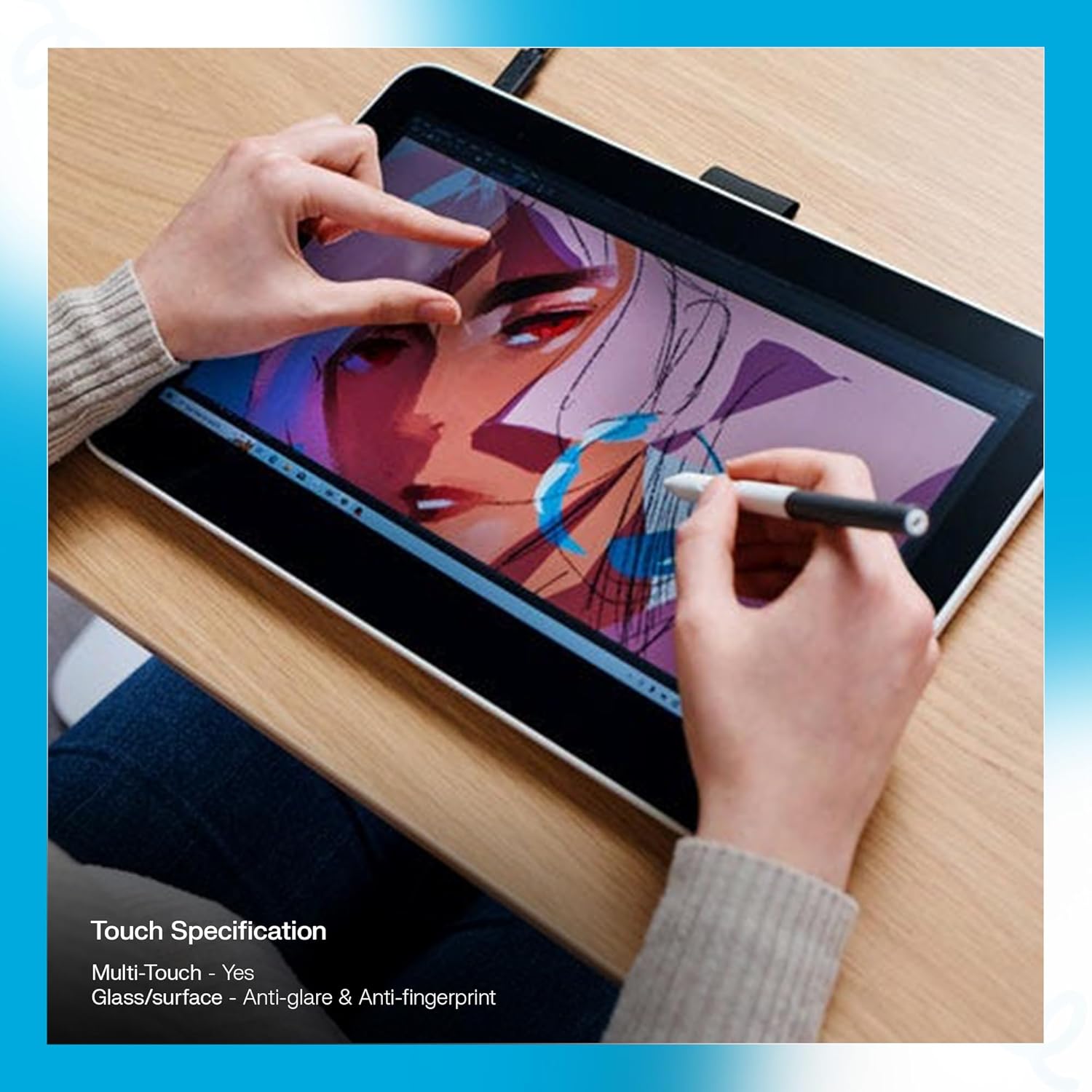 Wacom One 13 Touch Pen Display