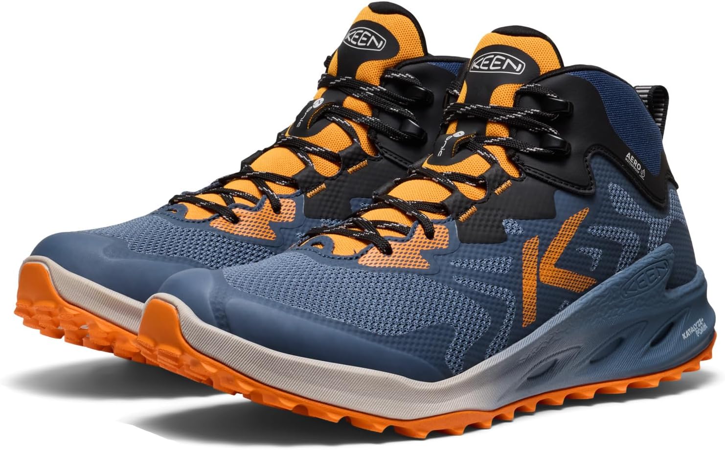 KEEN mens Zionic Nxt Mid Height Waterproof All Terrain Comfortable - Image 4