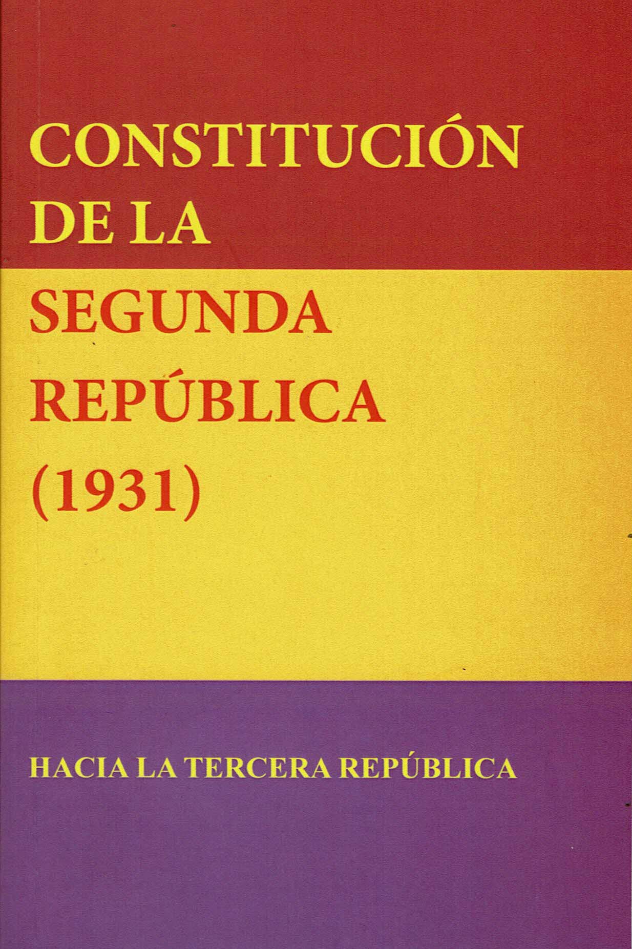 Constitución de la Segunda República española (Prokomun, Band 20)