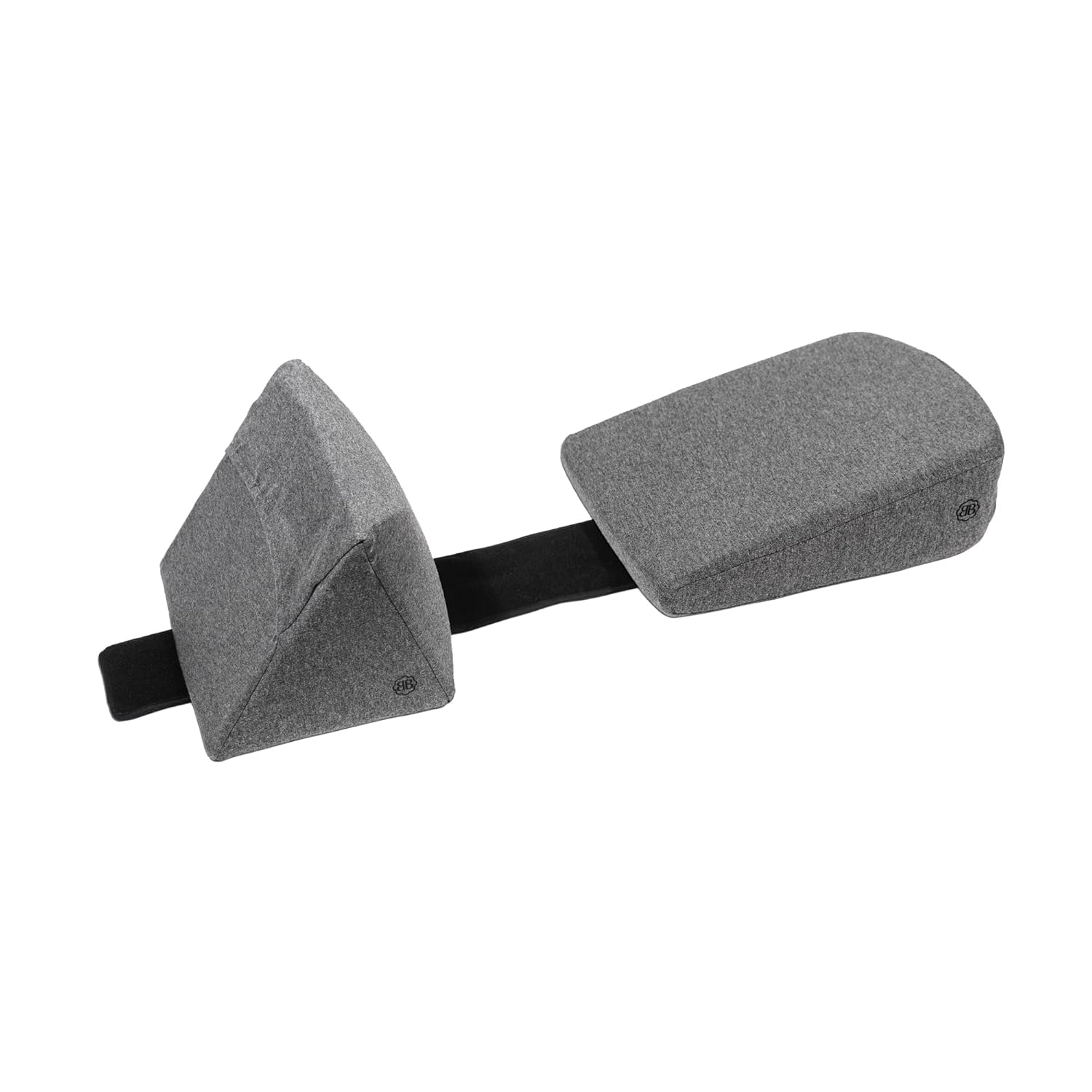 Belly Bandit S.O.S. Side Sleeper Pregnancy Body Pillow - Adjustable Maternity Pillow for Pregnant Women to Support Belly and Ease Back Discomfort, Grey - Image 1 of 6