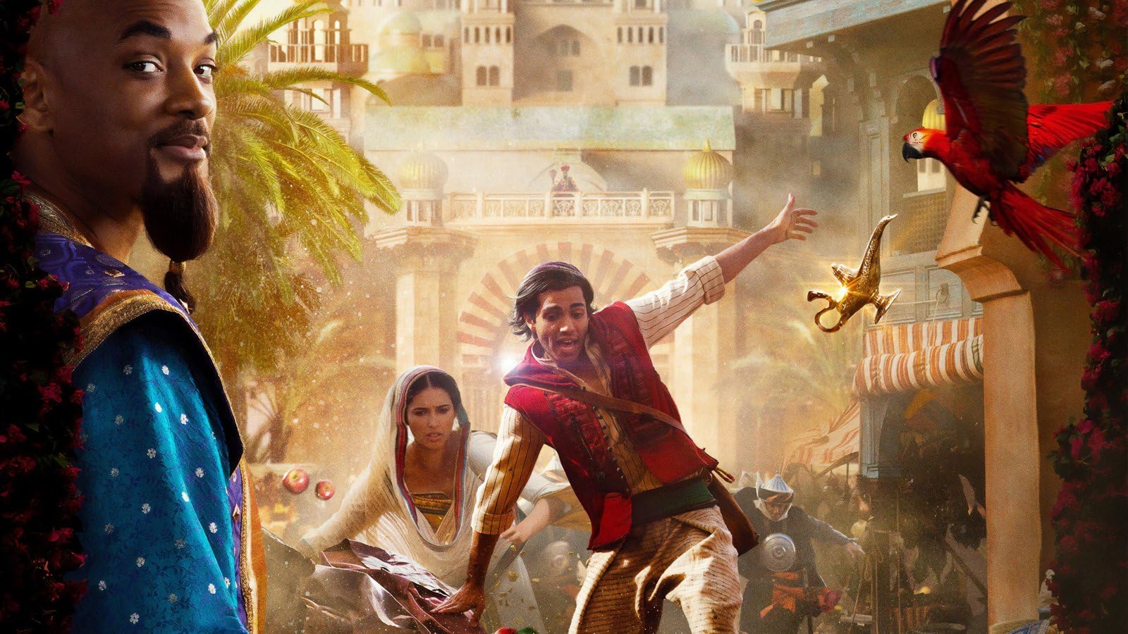 Aladdin 2019 38 Poster A0 - Movie Art Poster in varie dimensioni per idee soggiorno o camera da letto. Immagini di film cult senza bordi Classic Iconic 70s 80s 90s Vintage Retro Home Wall Decor Immag