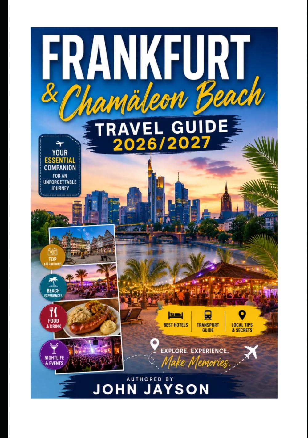 FRANKFURT & CHAMÄLEON BEACH TRAVEL GUIDE 2026/2027