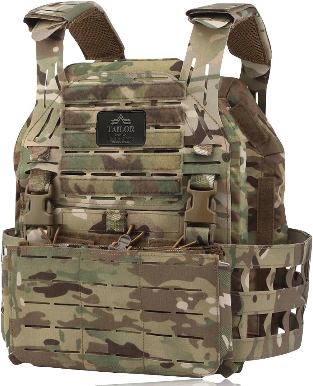 NEW HORIZON] Plate Carrier Primera Multicam Quick release 1000D N