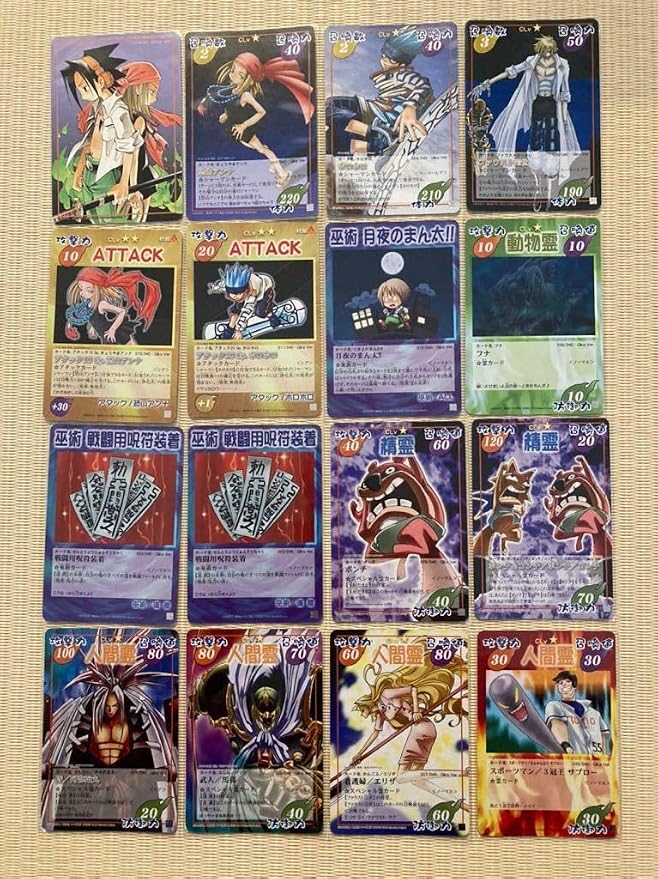 Amazon プロモカード有りシャーマンキング カード 超 ジャケットイラストカード 超 占事略決 アンナ ホロホロ ファウスト 阿弥陀丸 馬孫 おもちゃ おもちゃ Amazon プロモカード有りシャーマンキング カード 超 ジャケットイラストカード 超 占事略決 アンナ ホロホロ ファウスト 阿弥陀丸 馬孫 おもちゃ おもちゃ