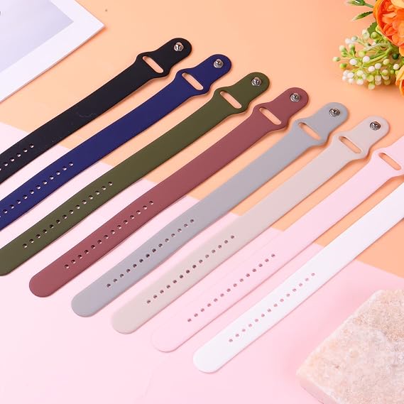 Replacement Silicone Sport Strap Compatible with Hume Band 1.0 | Waterproof Breathable Wrist Band for Women Men,Skin-friendly,Comfortable & Lightweight,Secure Anti-drop Clasp,Workout