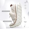 Kvovzo Zapatos Casual de Vestir para Hombre, Sneakers de Moda para Caminar, Oxfords de Malla para Negocios, Trabajo, Suela Suave y Ligera 5