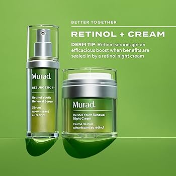 Amazon.com: Murad Retinol Youth Renewal Serum - Fast-Acting
