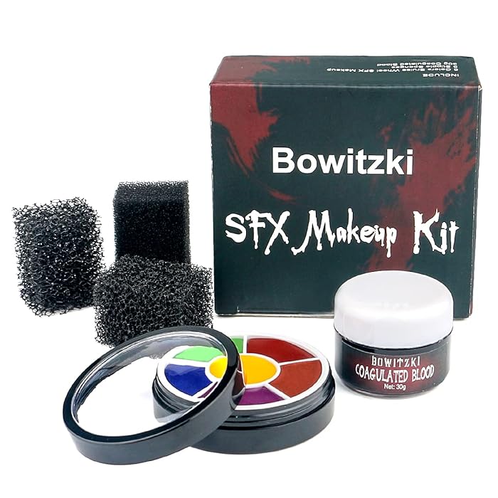 Buy Bowitzki SFX Bruise Makeup Kit with Theatrical Stage Blood,6 Color