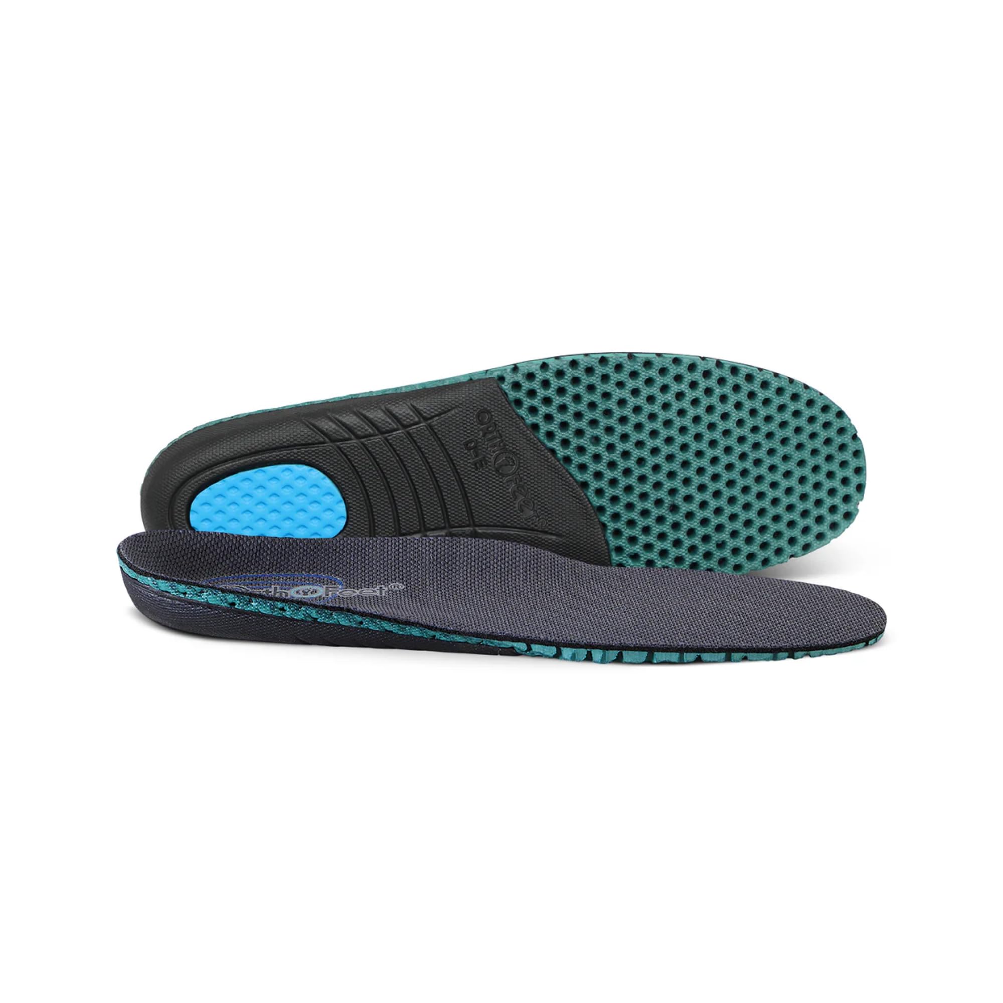 Orthofeet El mejor soporte de arco para zapatos para hombres, fascitis plantar, espolones de talón, pies planos, plantillas para dolor de pies, tamaño: 10.5 X-ancho
