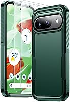 Vista 15 de Funda diseñada para Google Pixel 9 Pro XL, [protección contra caídas de grado militar de 10 pies] Funda resistente a prueba de golpes para Google