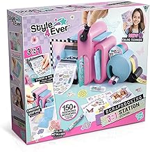 Canal Toys - Style 4 Ever - The 3-in-1 Scrapbooking Studio for Children 6 Years Olds+ - Craft Activity - Personalize Your Notebook - Gift Idea - Fun Toy for Children - OFG 275