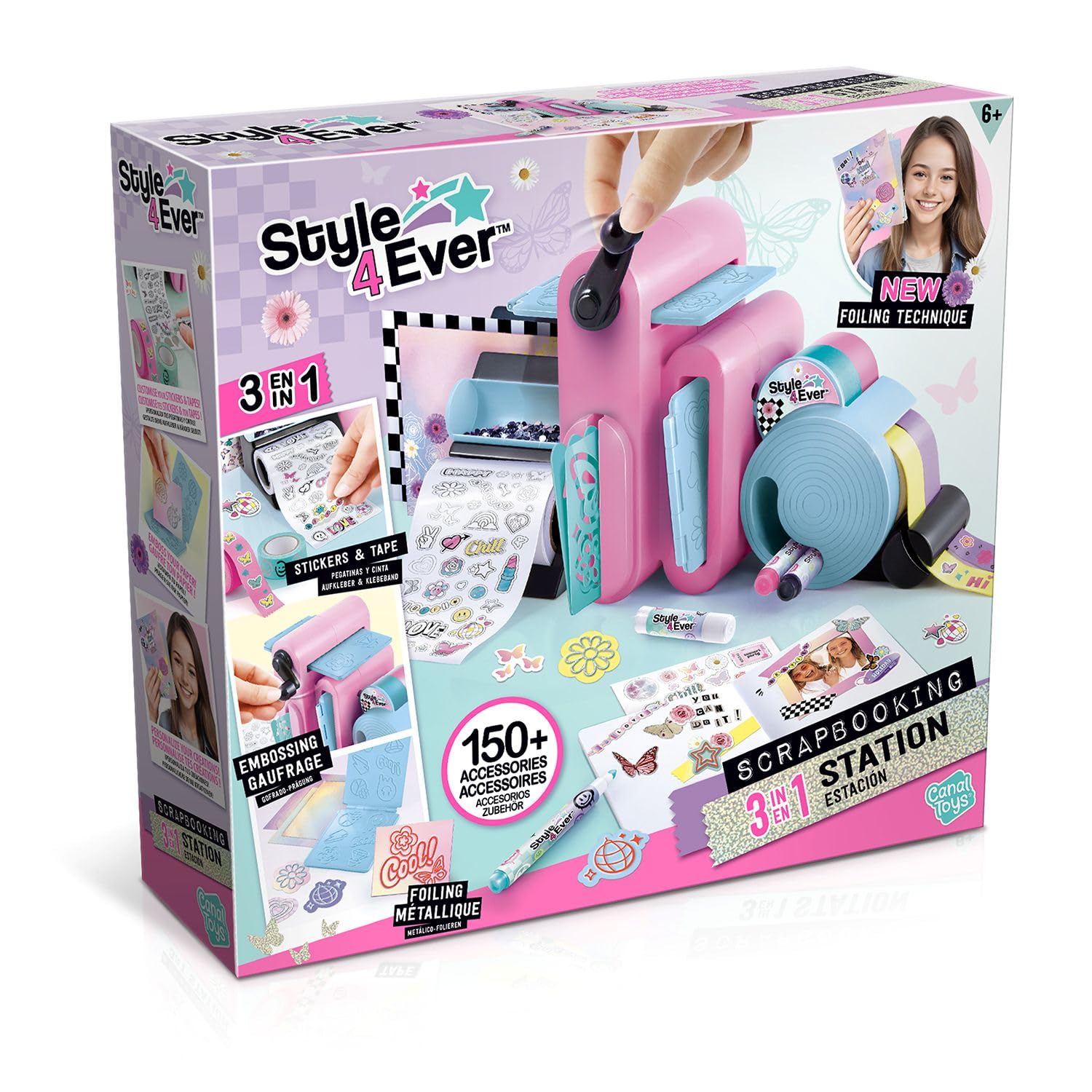 Studio de Scrapbooking Canal Toys 3 en 1 : Un kit amusant malgré quelques accrocs ?