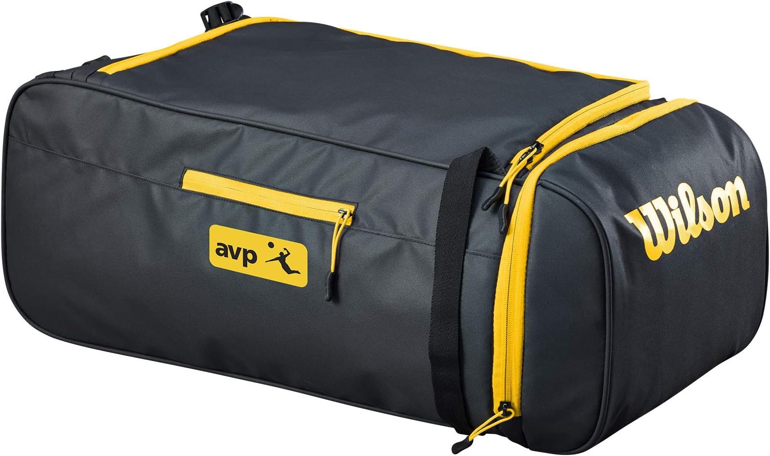 AVP Duffel Bag - Black/Yellow