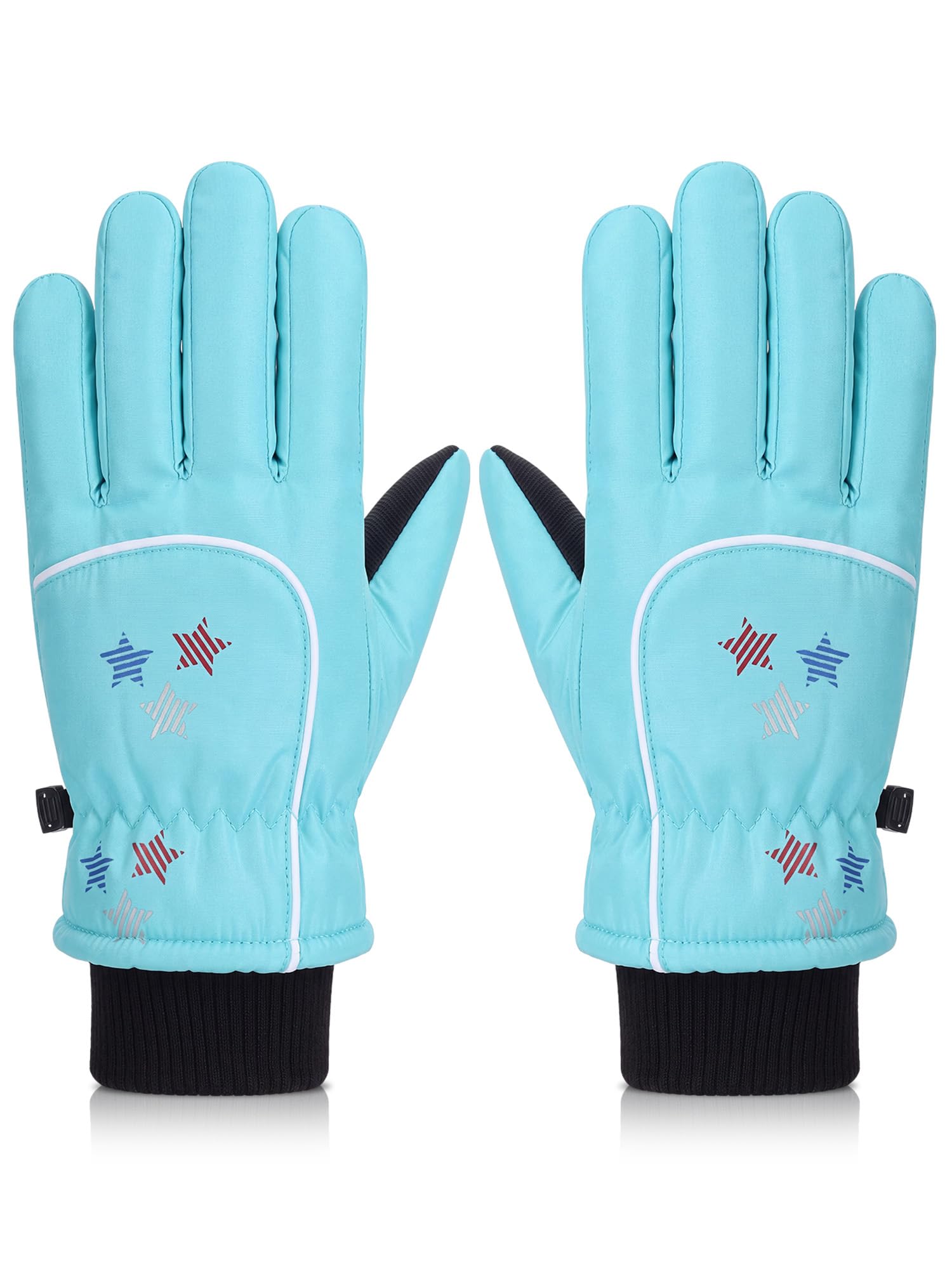 Boao Winter Snow Ski Glove for Kid Waterproof