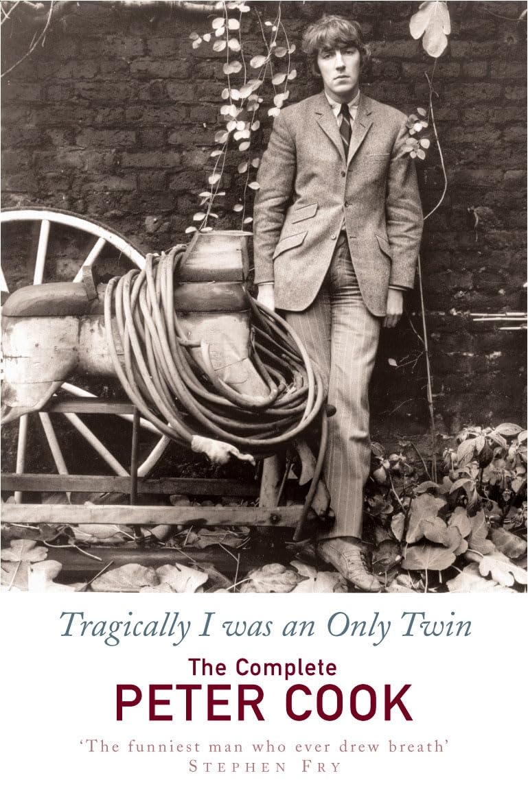 Tragically I Was an Only Twin by Peter Cook PAPERBACK 9780099443254