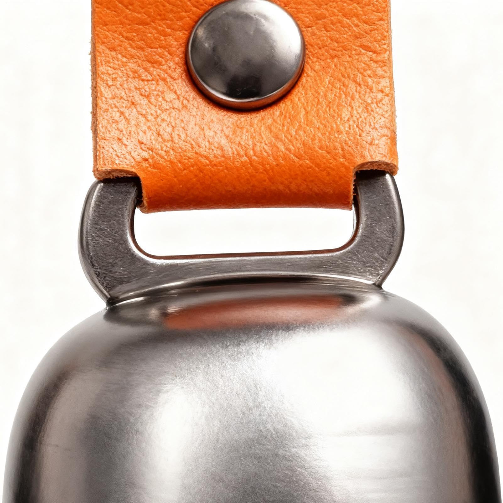 Bärenglocke für draußen – Kuhglocke aus Eisen mit magnetischem Schalldämpfer, Vintage-Glocke für Haustiere und Wanderer | Ideal für Camping, Wandern, Radfahren, Angeln, Outdoor-Sicherheit, Gartendekor