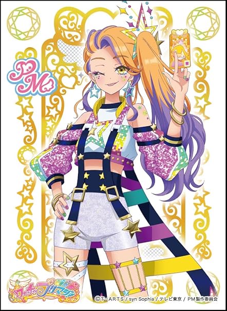 キャラクタースリーブ ワッチャプリマジ 甘瓜みるき En 1051 お求めやすく価格改定 キャラクタースリーブ ワッチャプリマジ 甘瓜みるき En 1051 お求めやすく価格改定