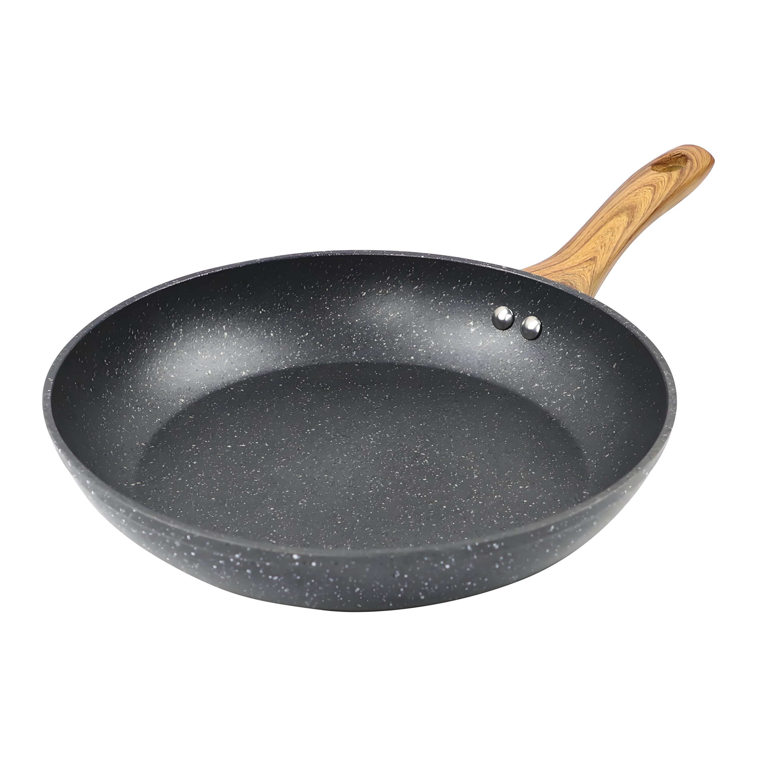 Nonstick Frying Pan Skillet Granite Non Stick Pans Omelette Pan with Heat-Resistant Handle Compatible with All Stovetops 9