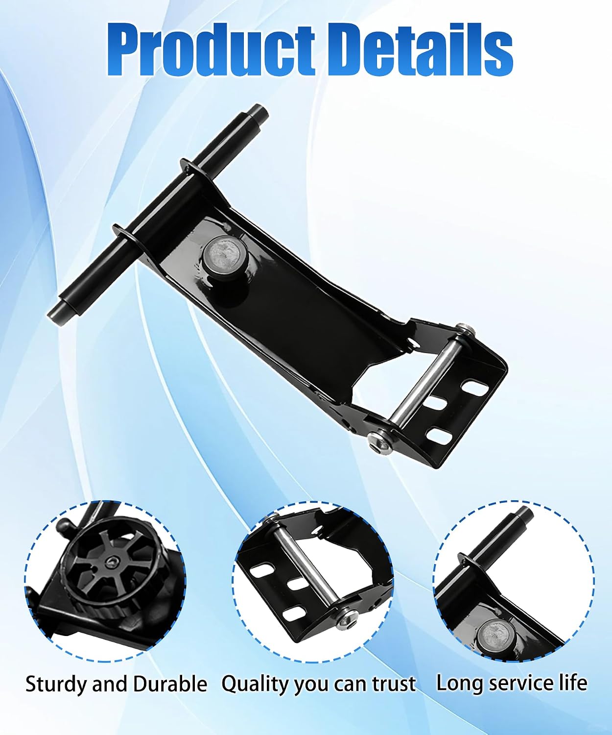 Battery Securing Clamp Compatible with Tuttio Soleil 01 Electric Dirt Bike – E-Bike Battery Bracket, Prevents Vibration, Displacement & Accidental Detachment