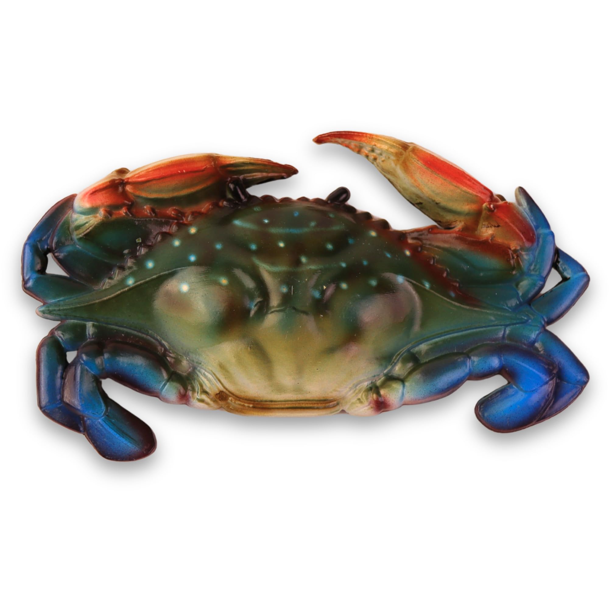 Aimant crabe bleu 3D magnet frigo puissant pour fixer vos papiers sans glisser