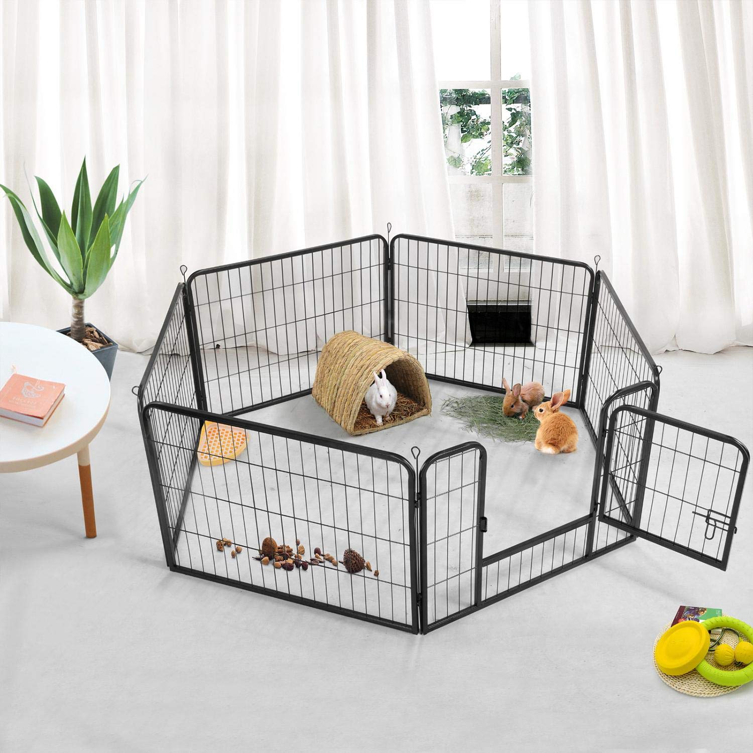 6 panel dog pen Clearance