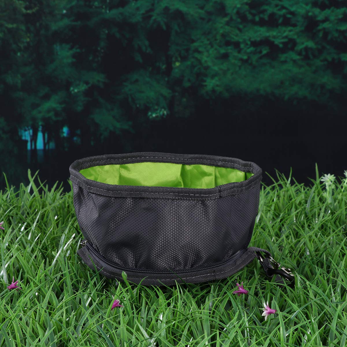 INOOMP 4 Pz ciotola di cibo per animali domestici ciotola portatile cane cane portatile per cibo per cani da viaggio per cuccioli ciotole per cani Cane domestico