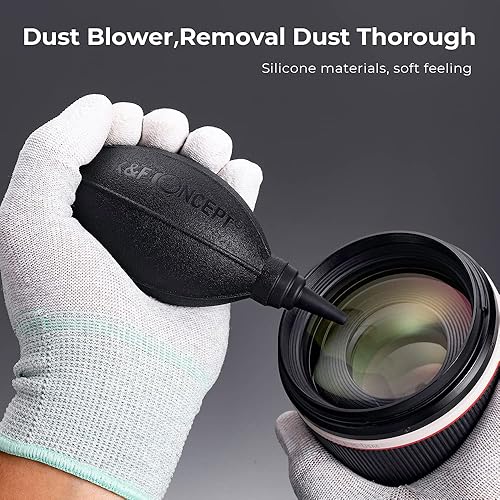 Miniatura 6 de Kit de lápiz de lente y kit de hisopos de limpieza con sensor de fotograma completo